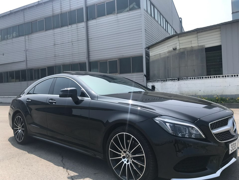 MERCEDES BENZ CLS-CLASS W218