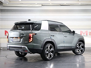 Заказать SSANGYONG TORRES