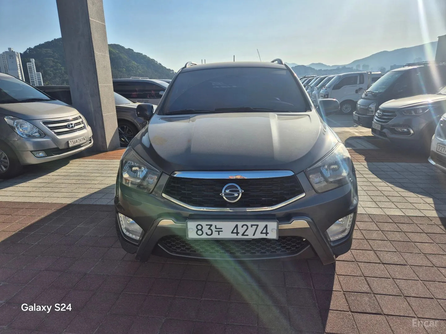 SSANGYONG KORANDO SPORTS 2016