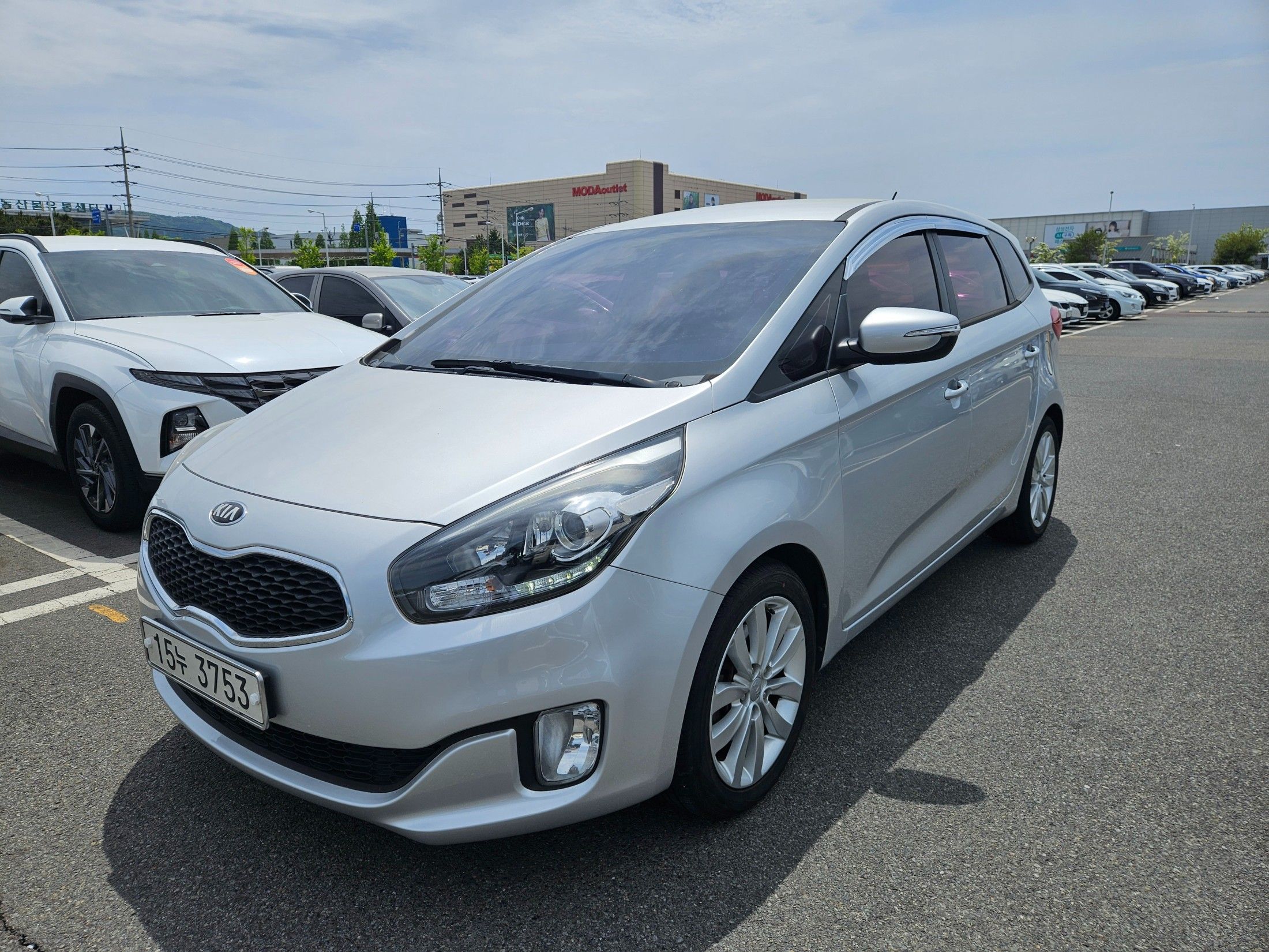 KIA CARENS 2014