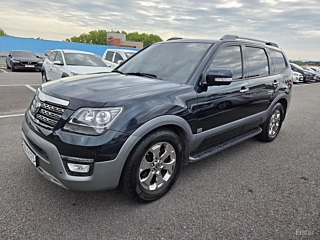 KIA MOHAVE 2017