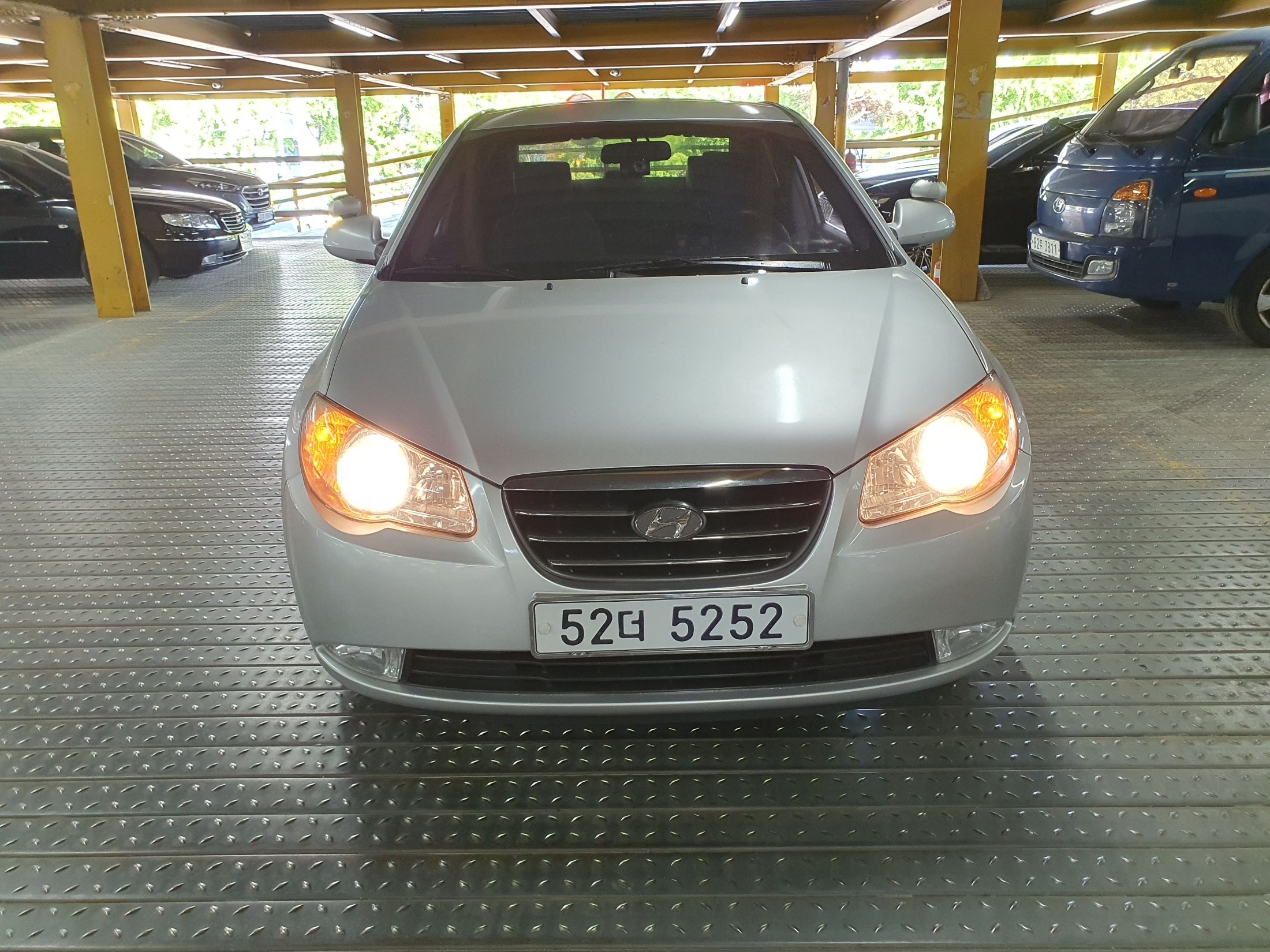 HYUNDAI AVANTE HD 2007