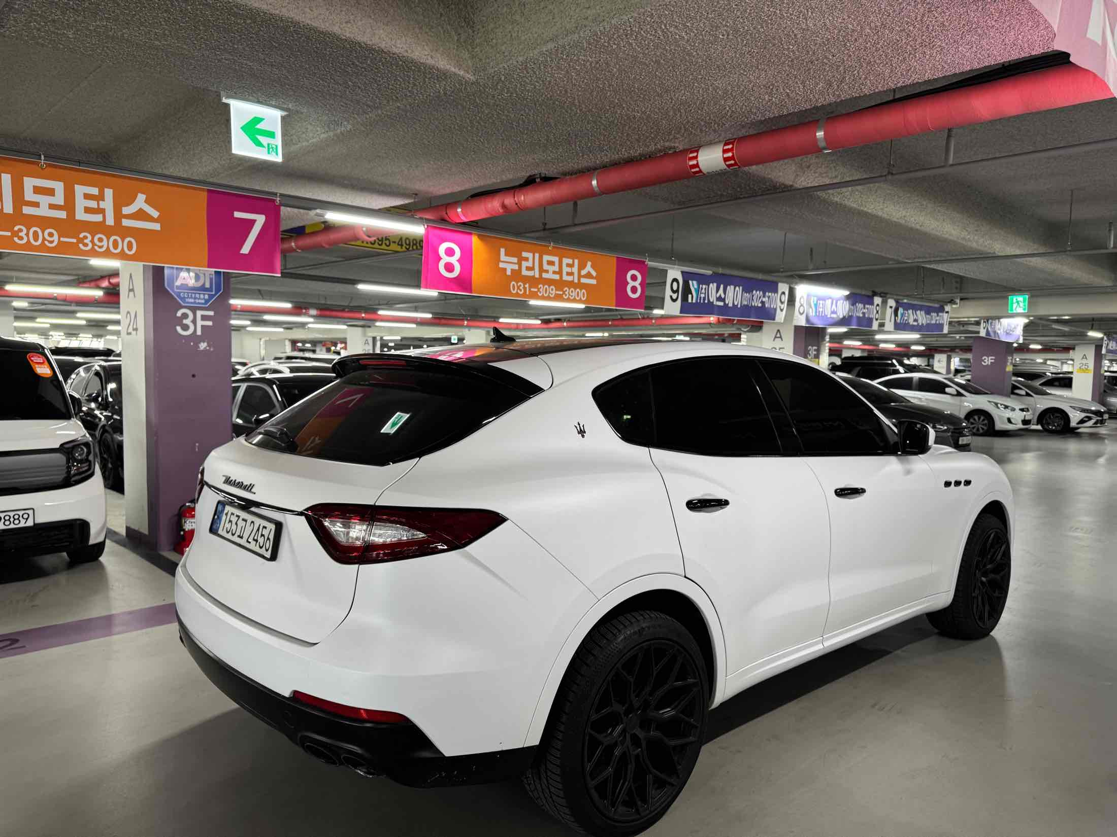 MASERATI LEVANTE 2016