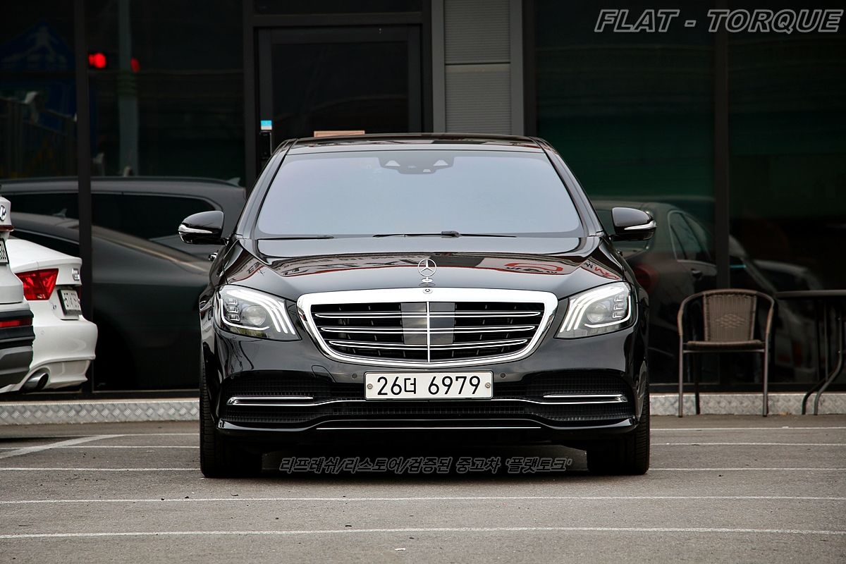 MERCEDES BENZ S-CLASS W222 2019