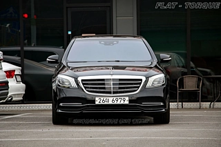 MERCEDES BENZ S-CLASS W222 2019