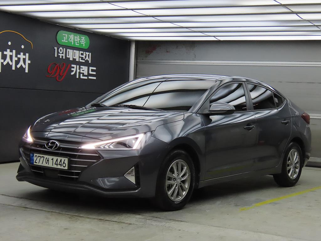 HYUNDAI AVANTE AD 2019