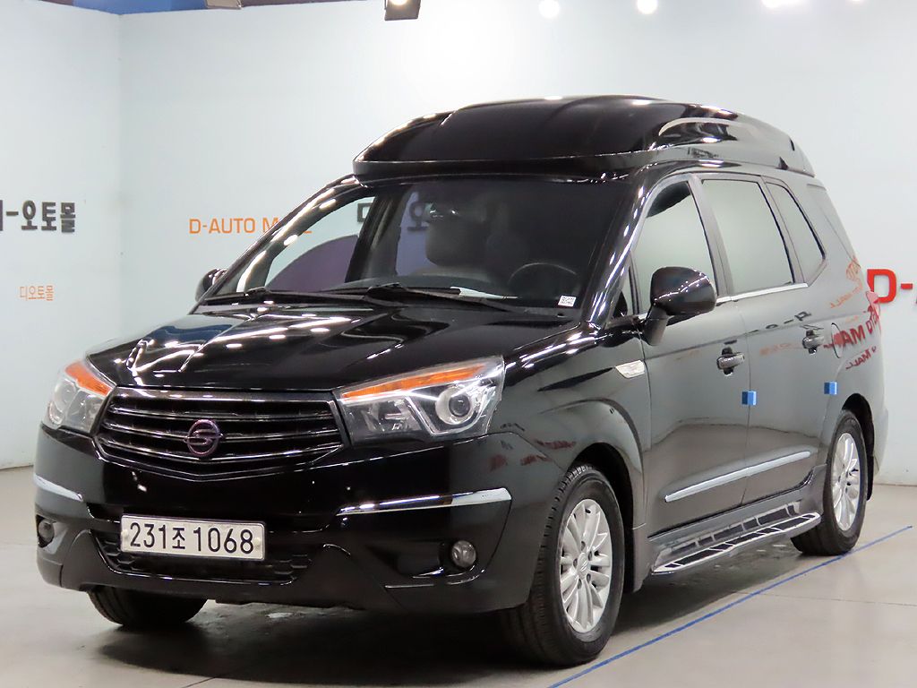 SSANGYONG KORANDO TURISMO