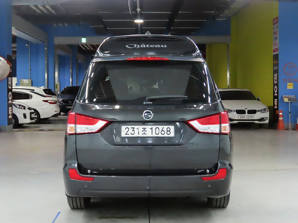 SSANGYONG KORANDO TURISMO