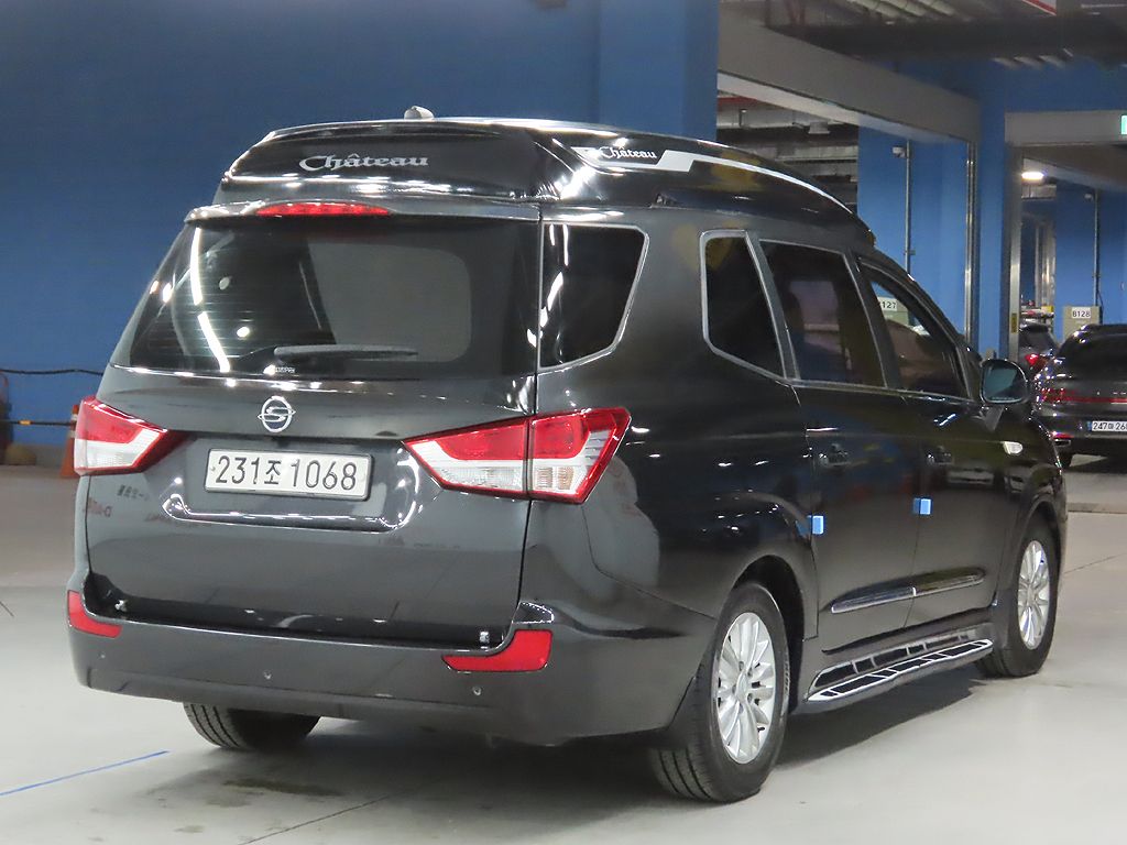 SSANGYONG KORANDO TURISMO