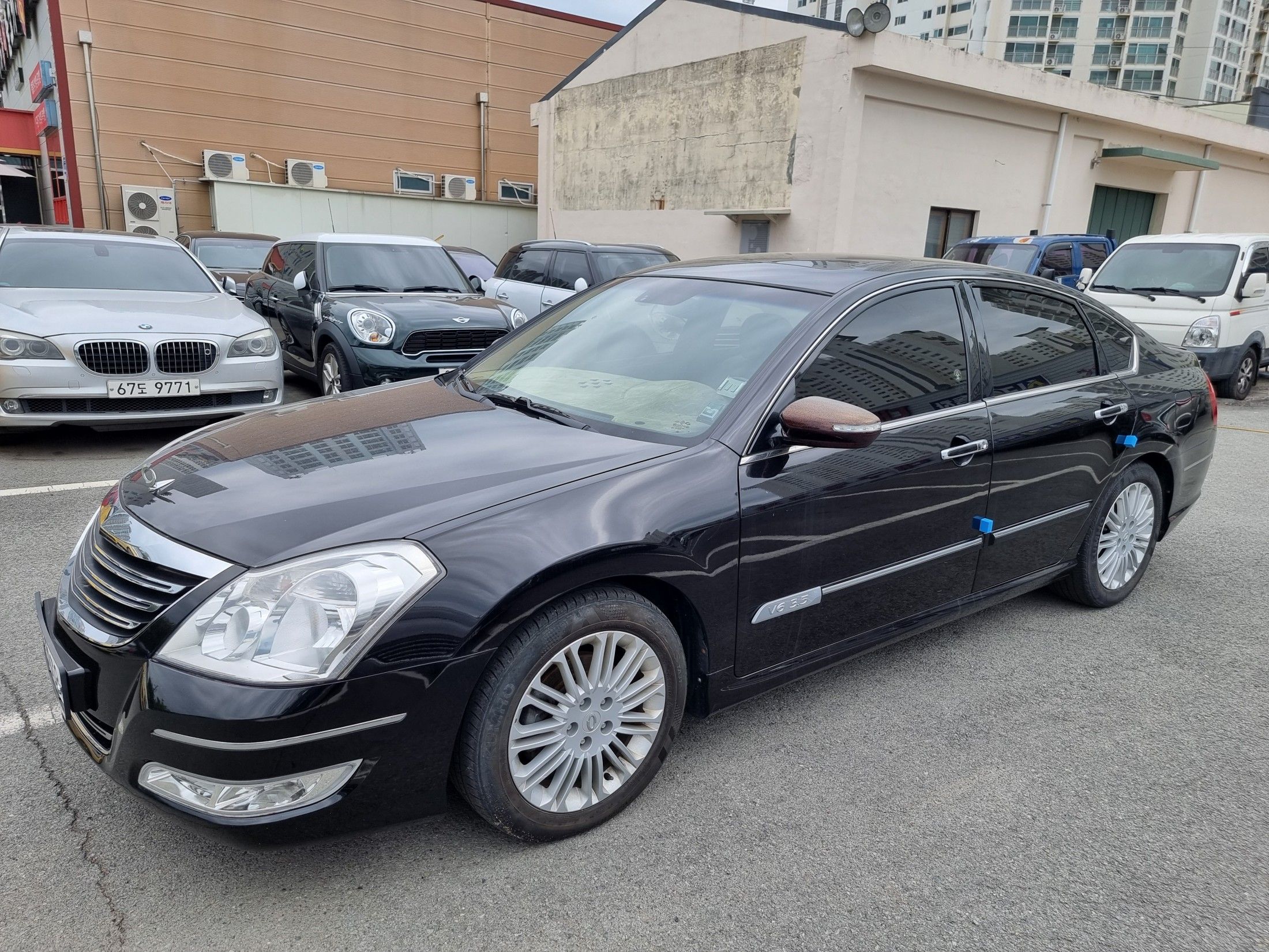 RENAULT SAMSUNG SM7 NEW ART 2010