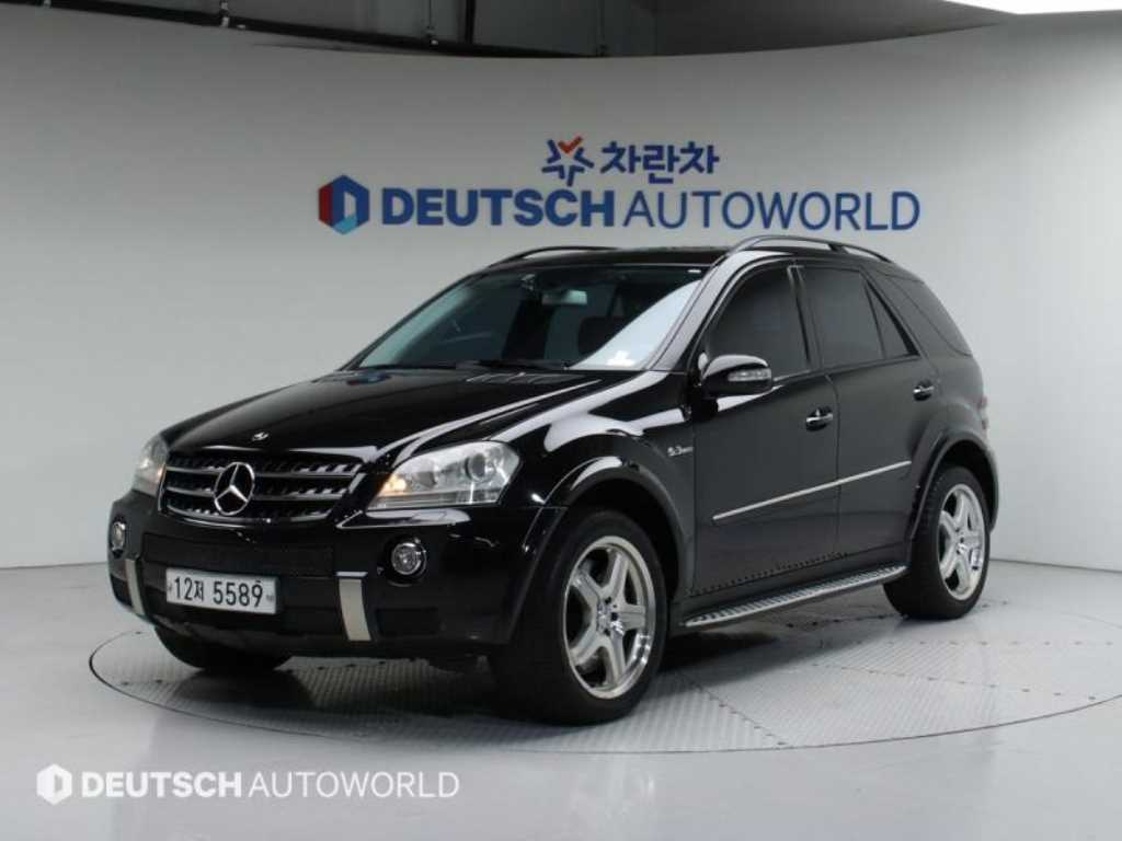 MERCEDES BENZ M-CLASS W164