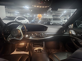 MERCEDES BENZ S-CLASS W222 2017