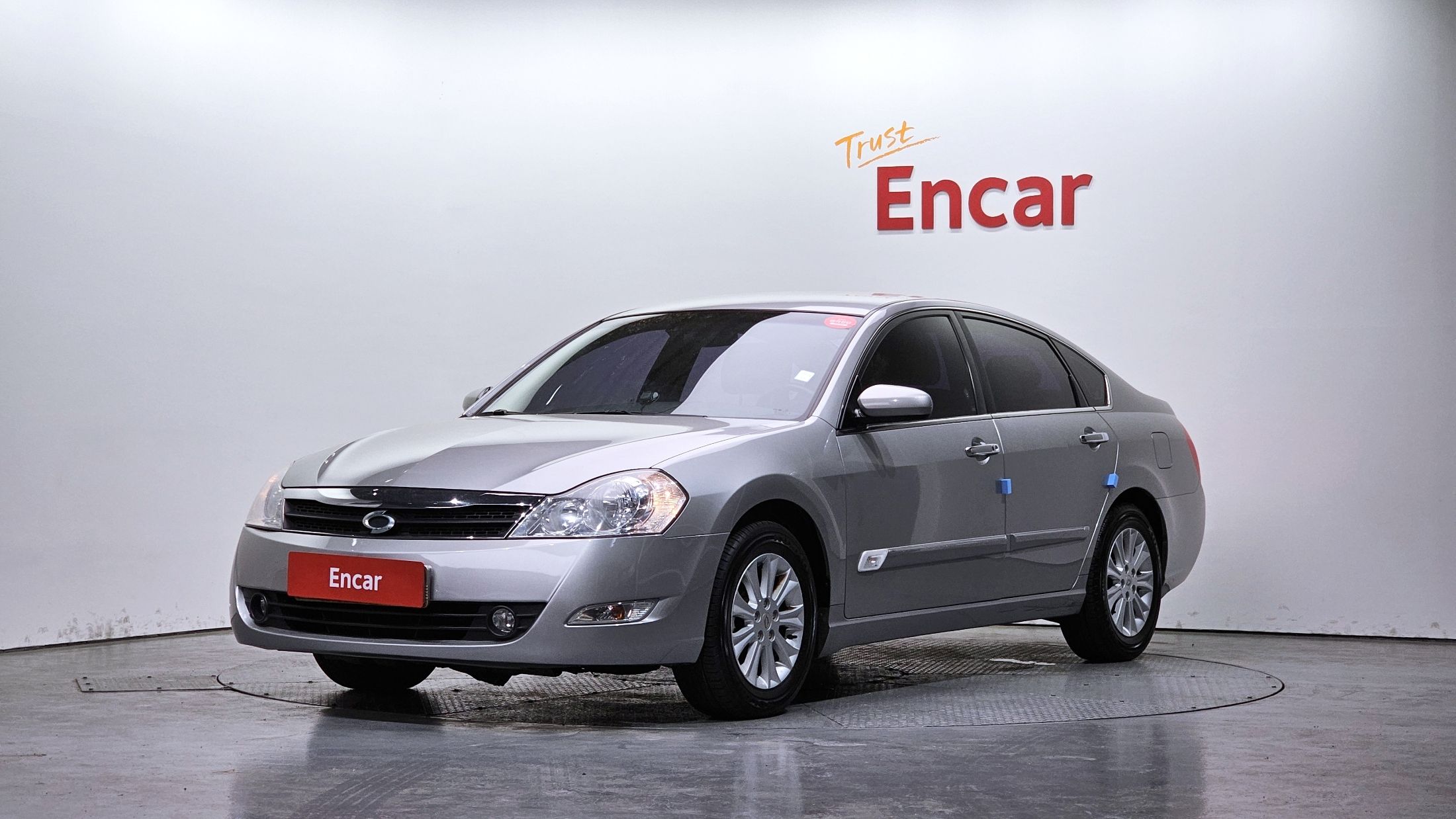 RENAULT SAMSUNG SM5 NEW IMPRESSION 2007