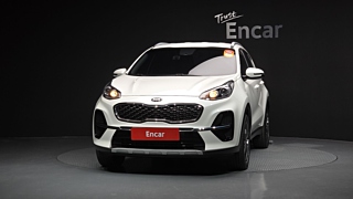 KIA SPORTAGE THE BOLD 2019