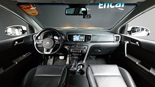 KIA SPORTAGE THE BOLD 2019