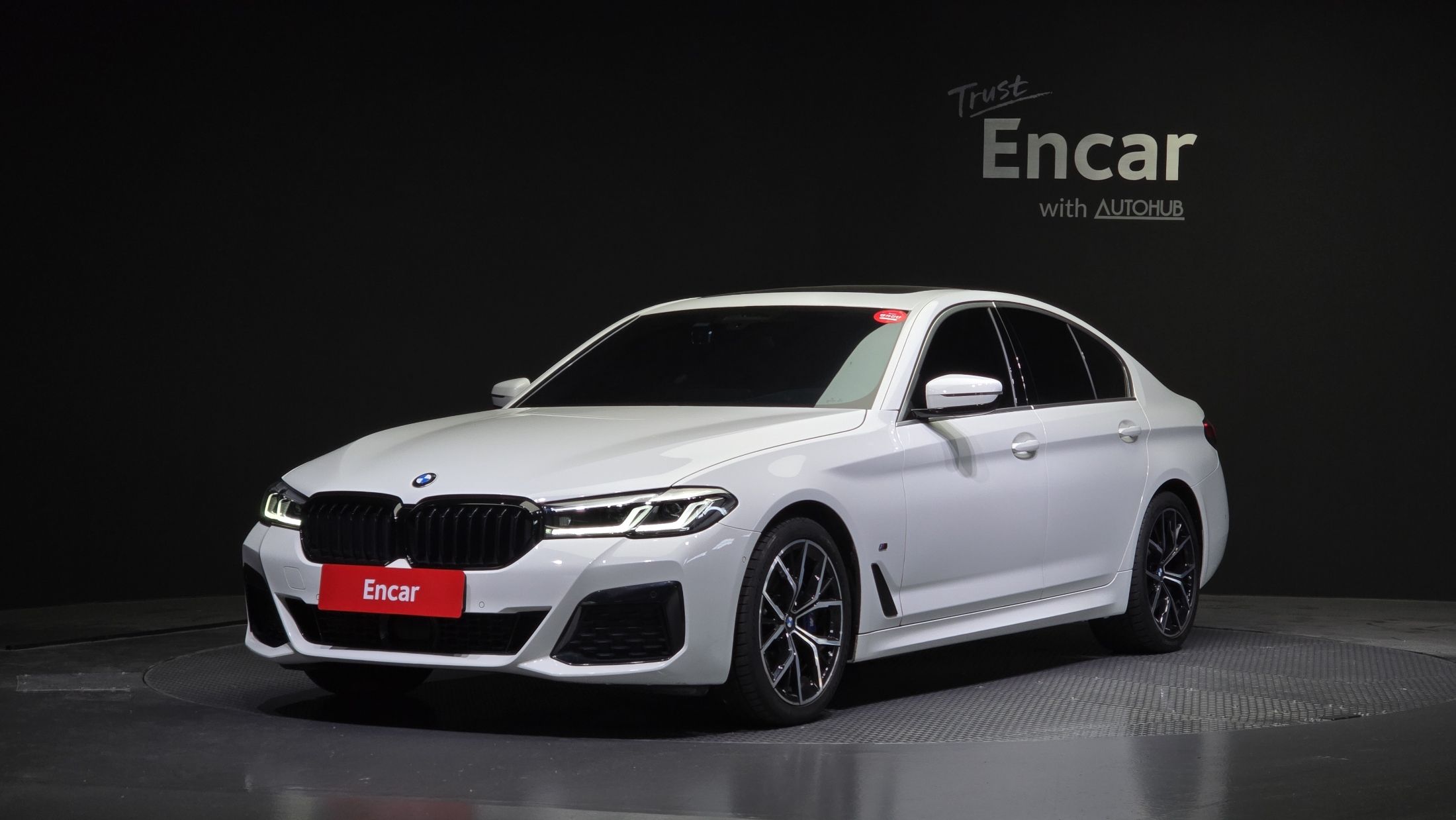 BMW 5-SERIES G30 2022