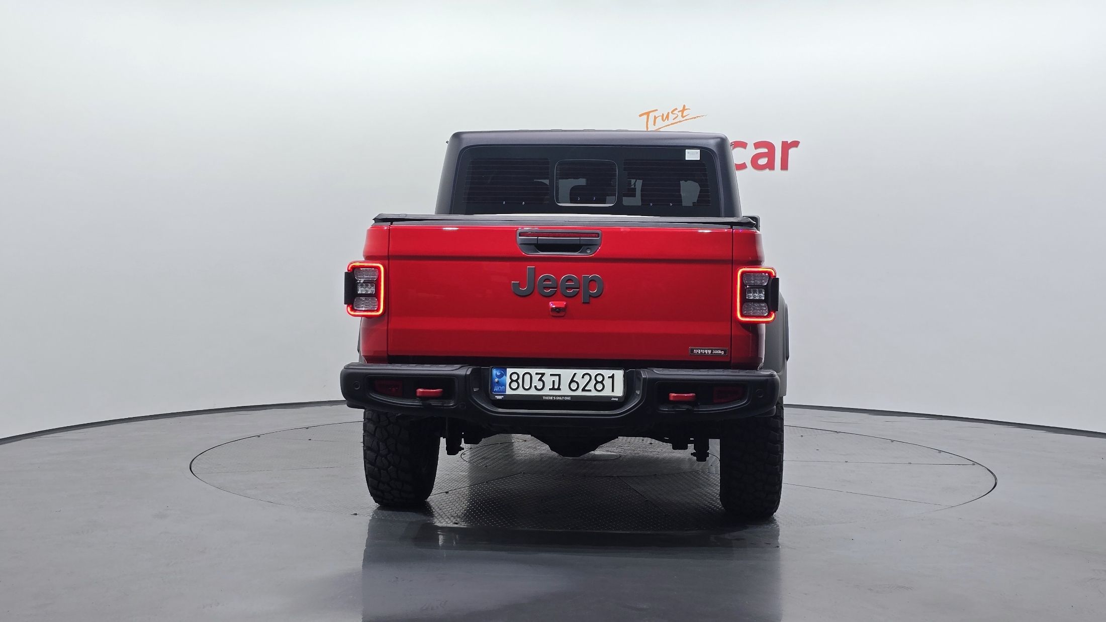 JEEP GLADIATOR JT
