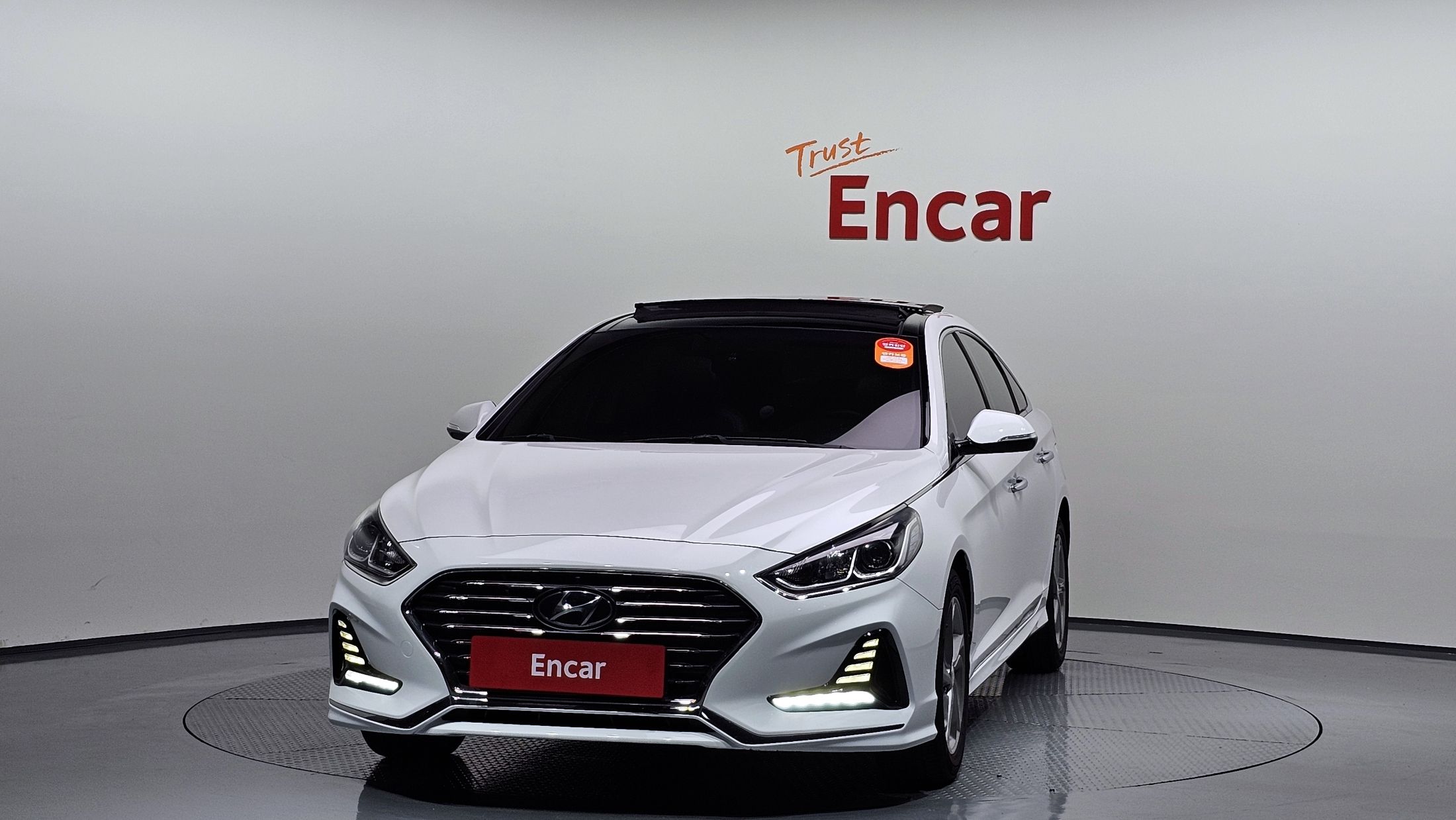HYUNDAI SONATA NEW RISE 2017