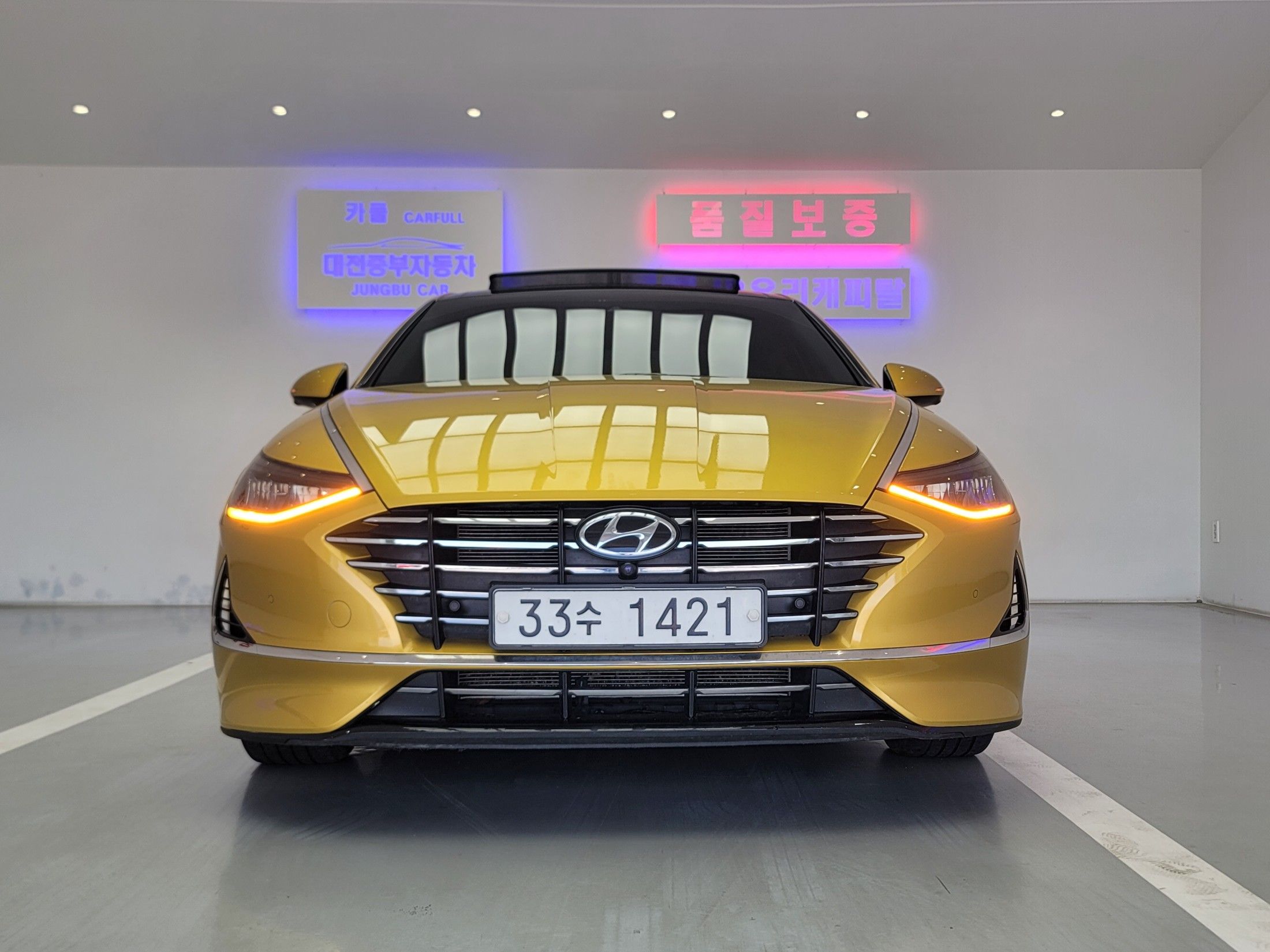 HYUNDAI SONATA DN8 2019