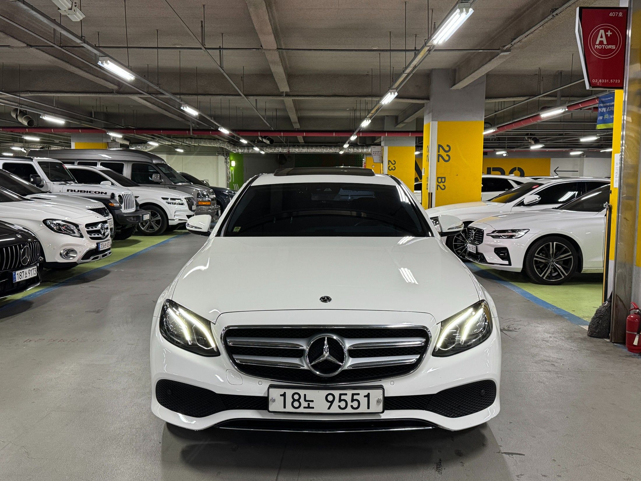 MERCEDES BENZ E-CLASS W213 2019