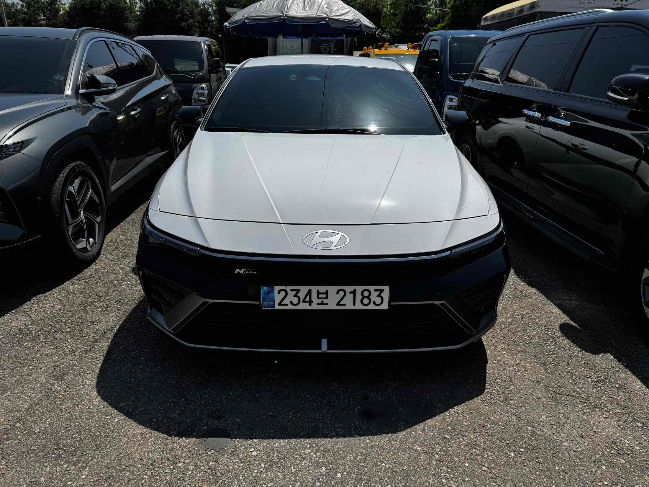 HYUNDAI AVANTE CN7