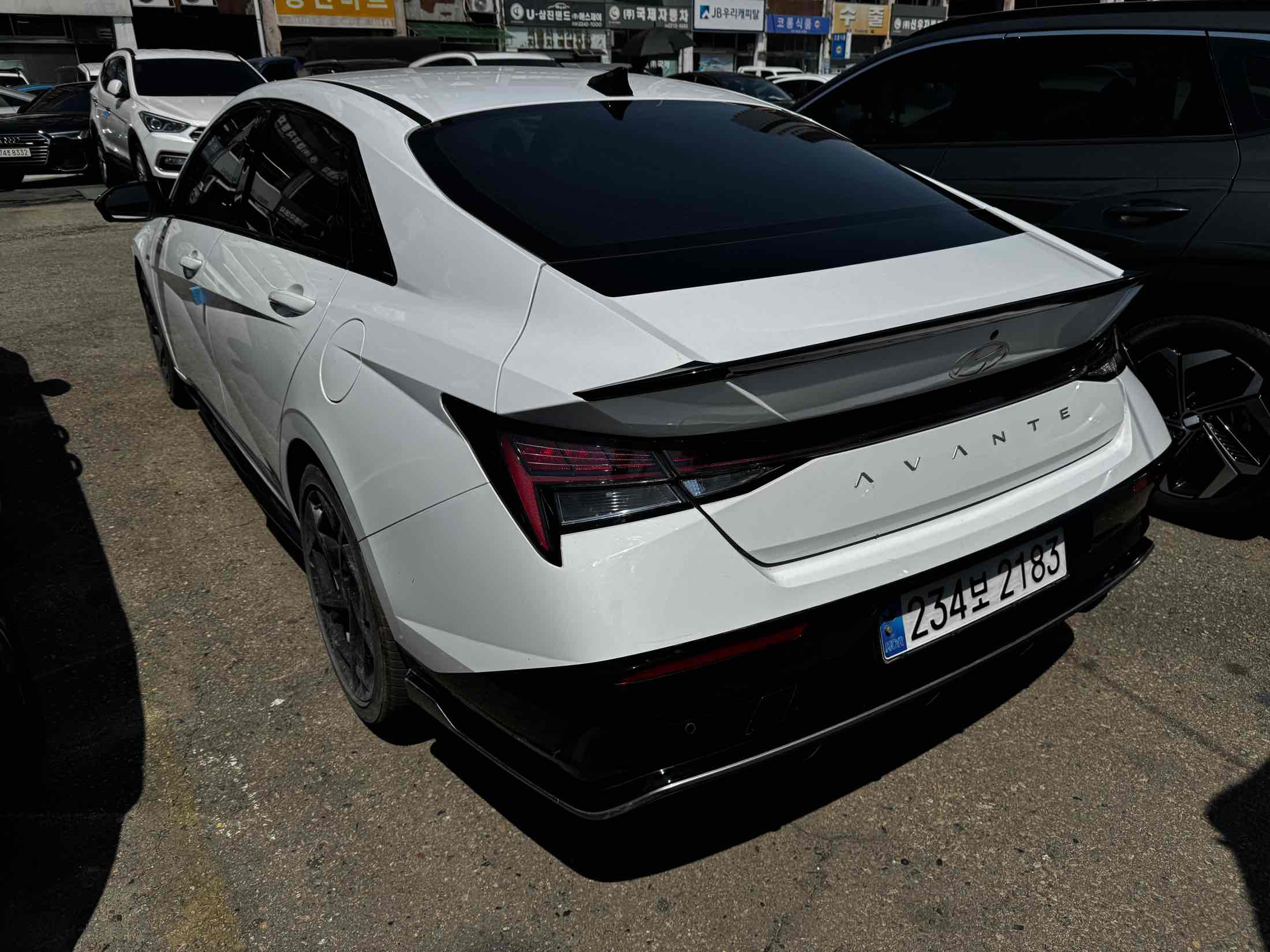 HYUNDAI AVANTE CN7