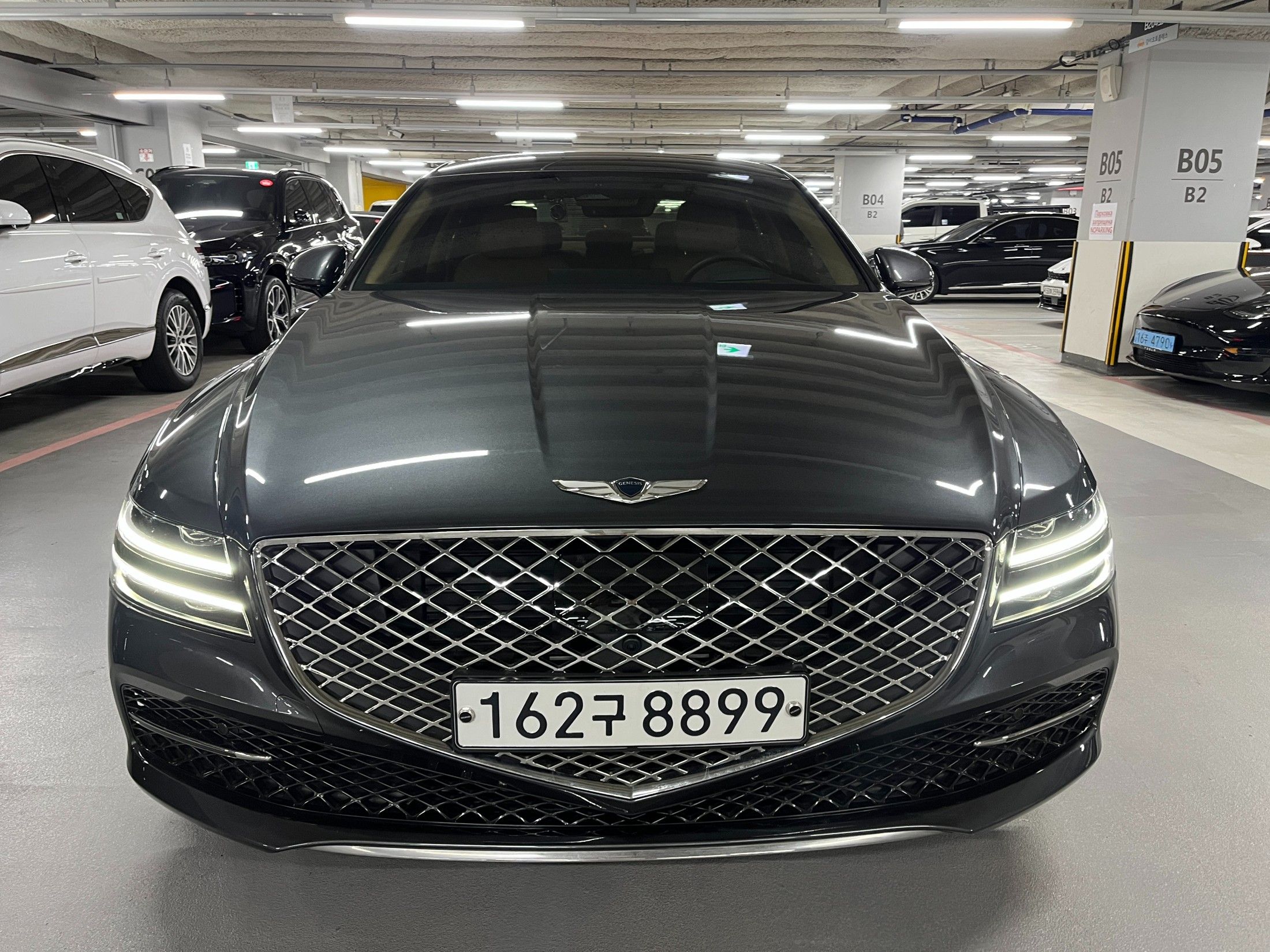 GENESIS G80 RG3