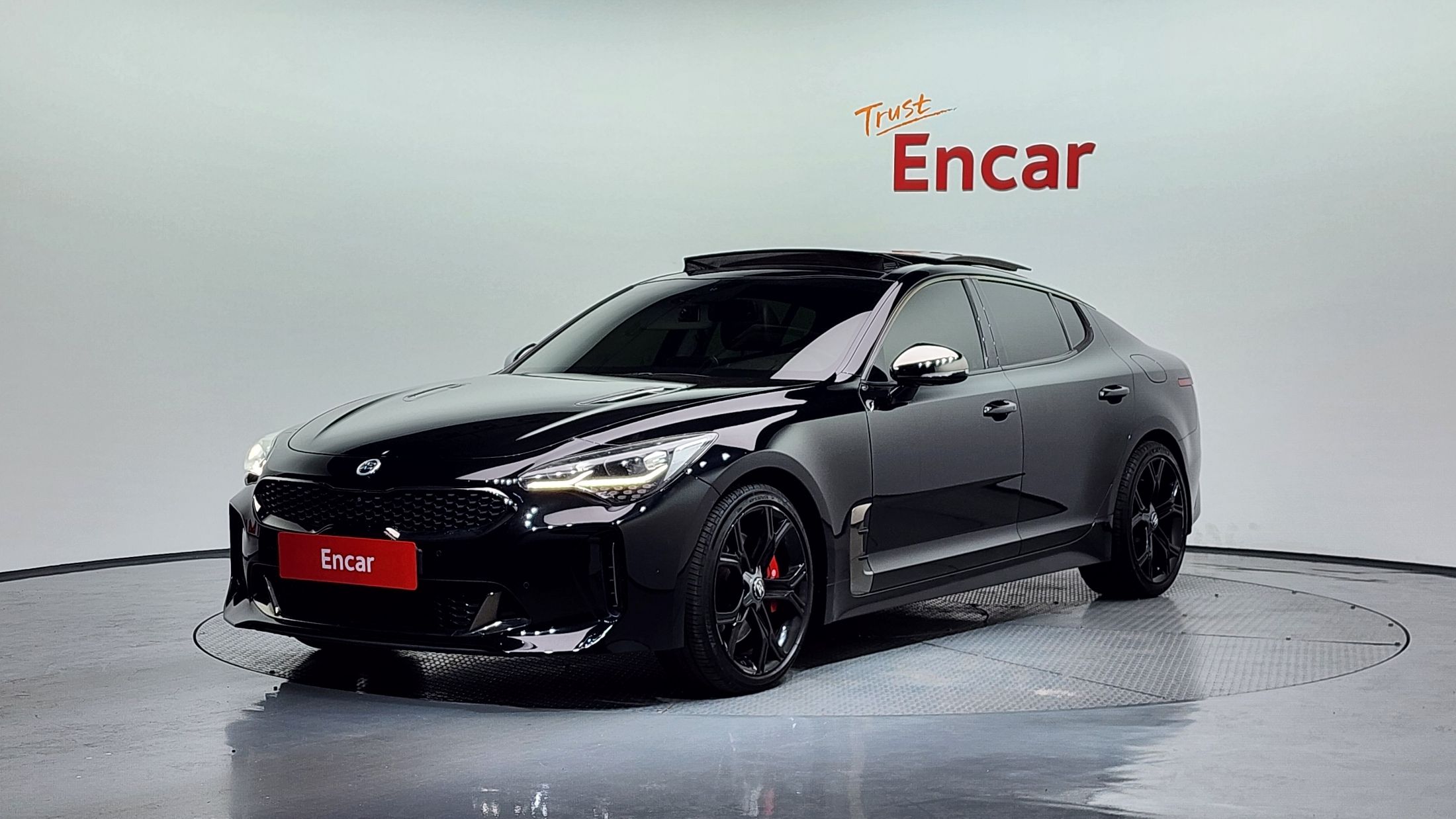 KIA STINGER 2017