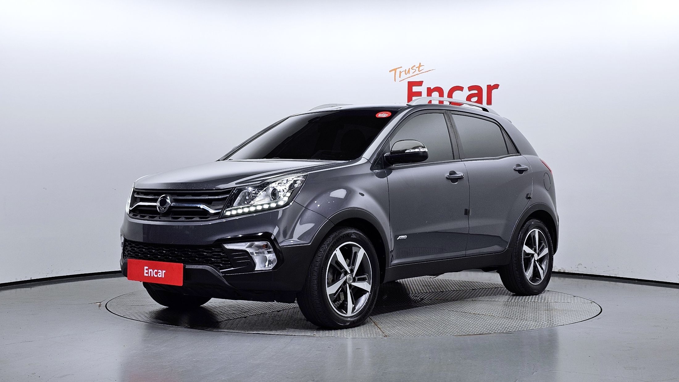 SSANGYONG STYLE KORANDO C 2018