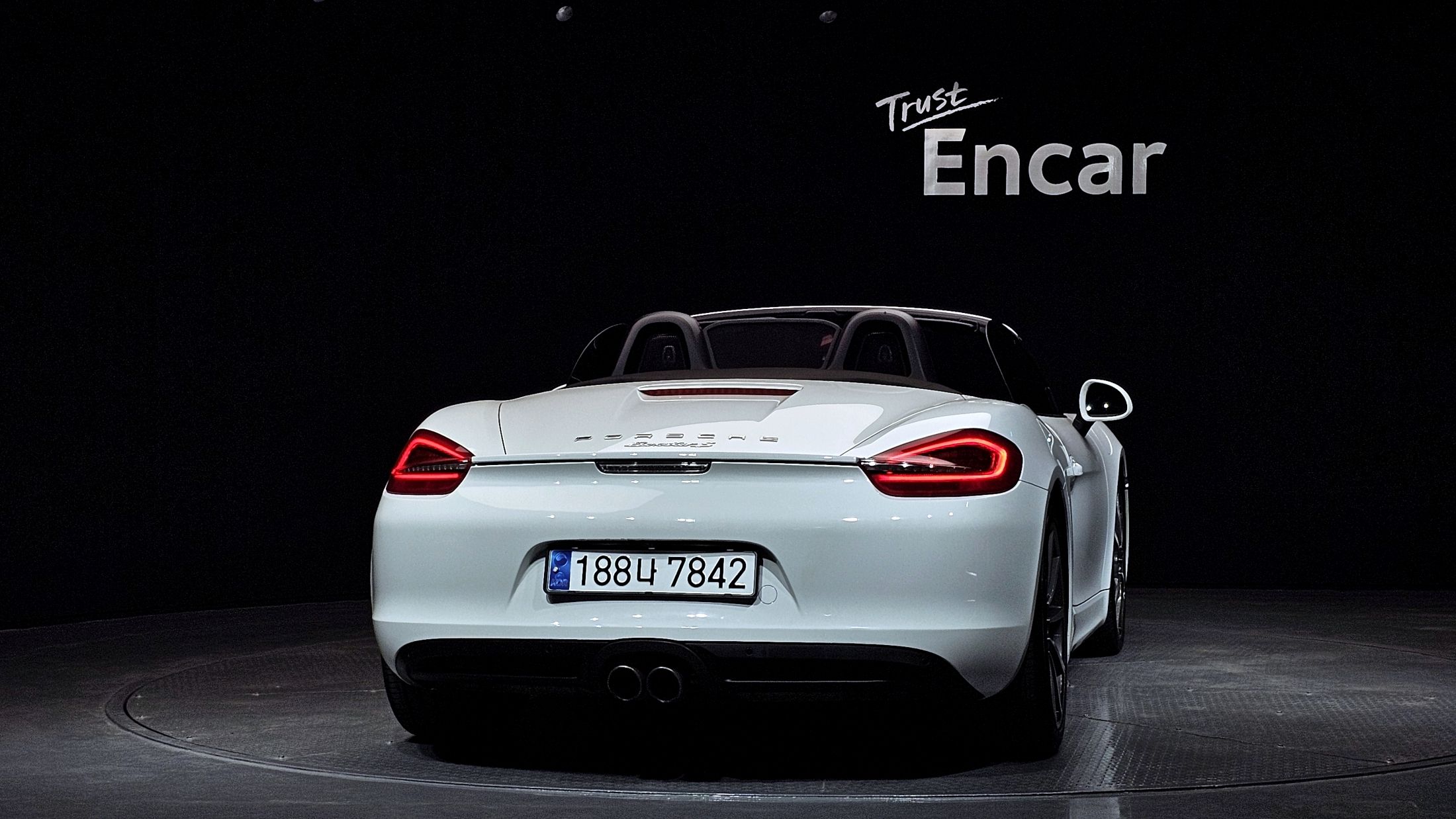 PORSCHE BOXSTER 2015