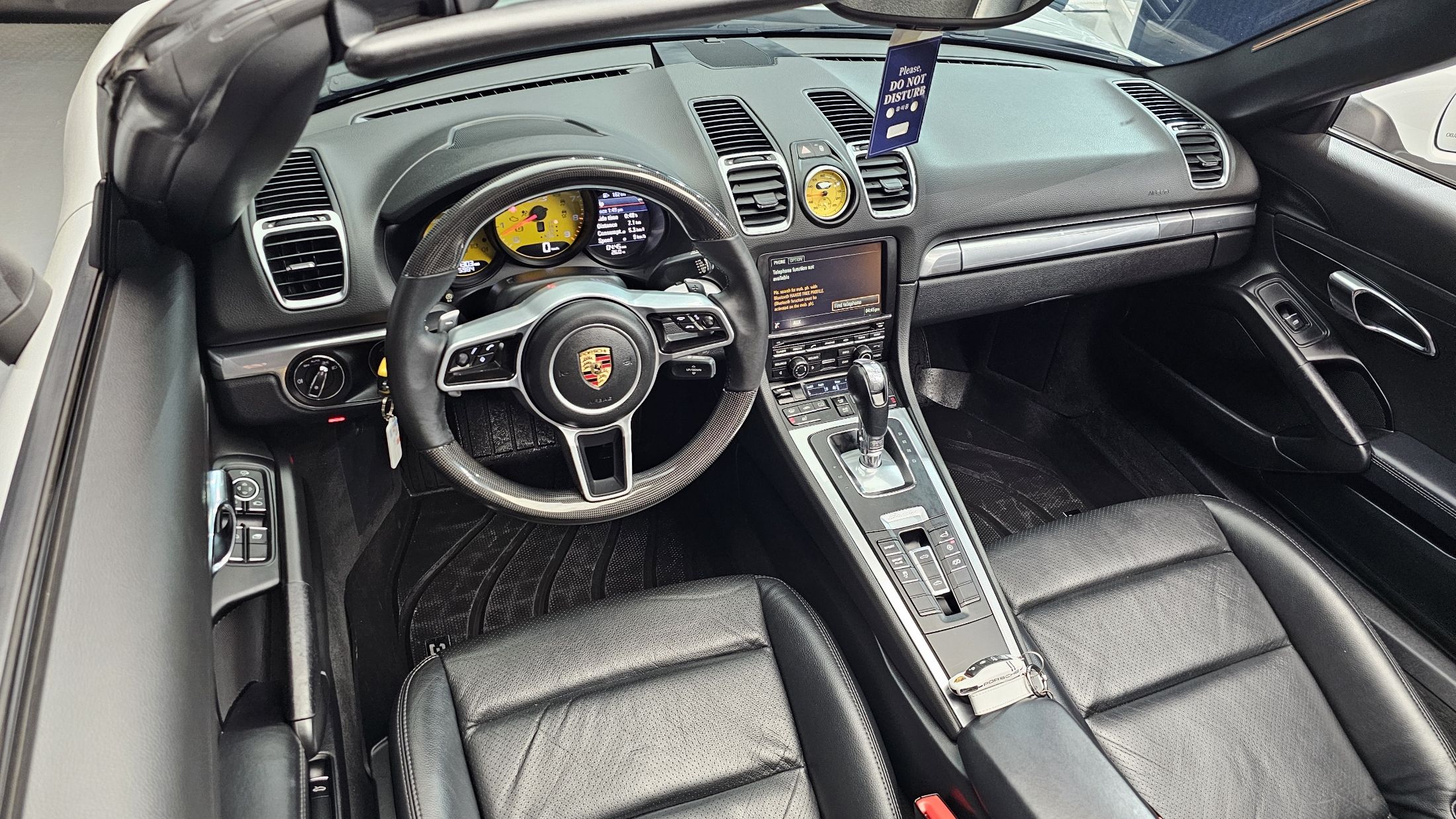 PORSCHE BOXSTER 2015