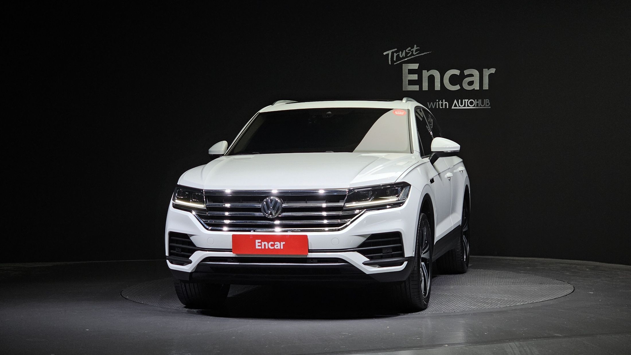 VOLKSWAGEN TOUAREG 2020