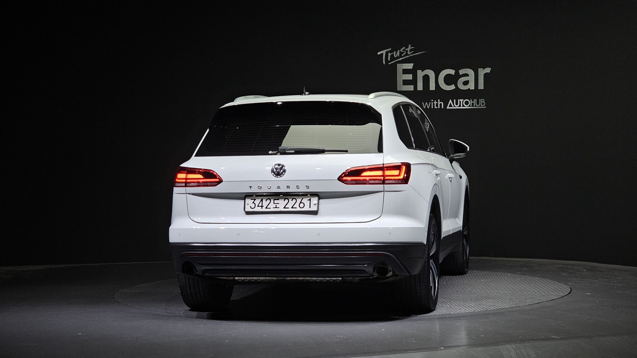 VOLKSWAGEN TOUAREG 2020