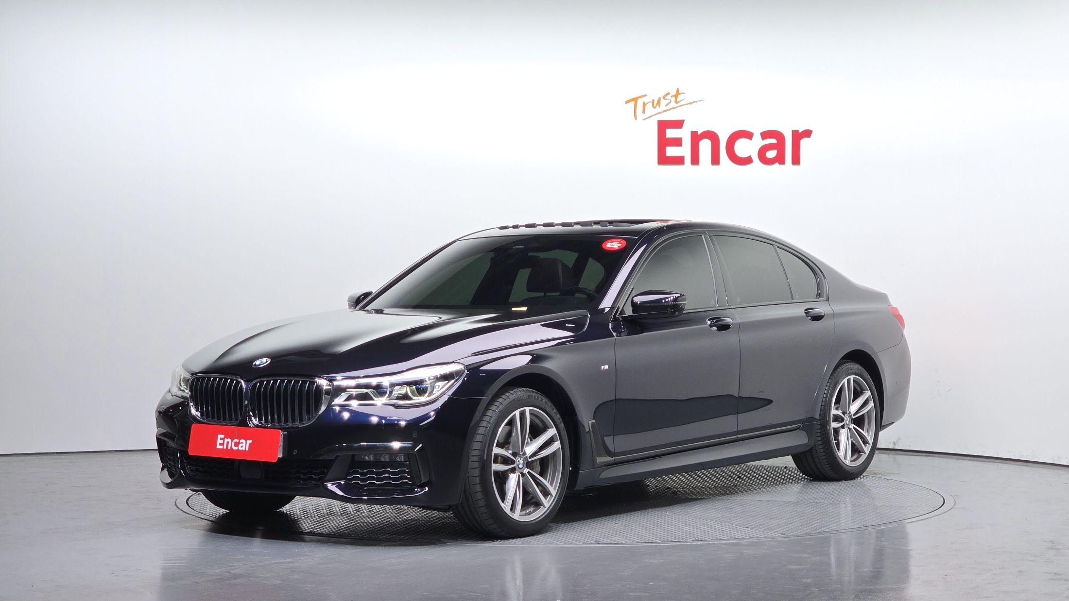 BMW 7-SERIES G11 2018