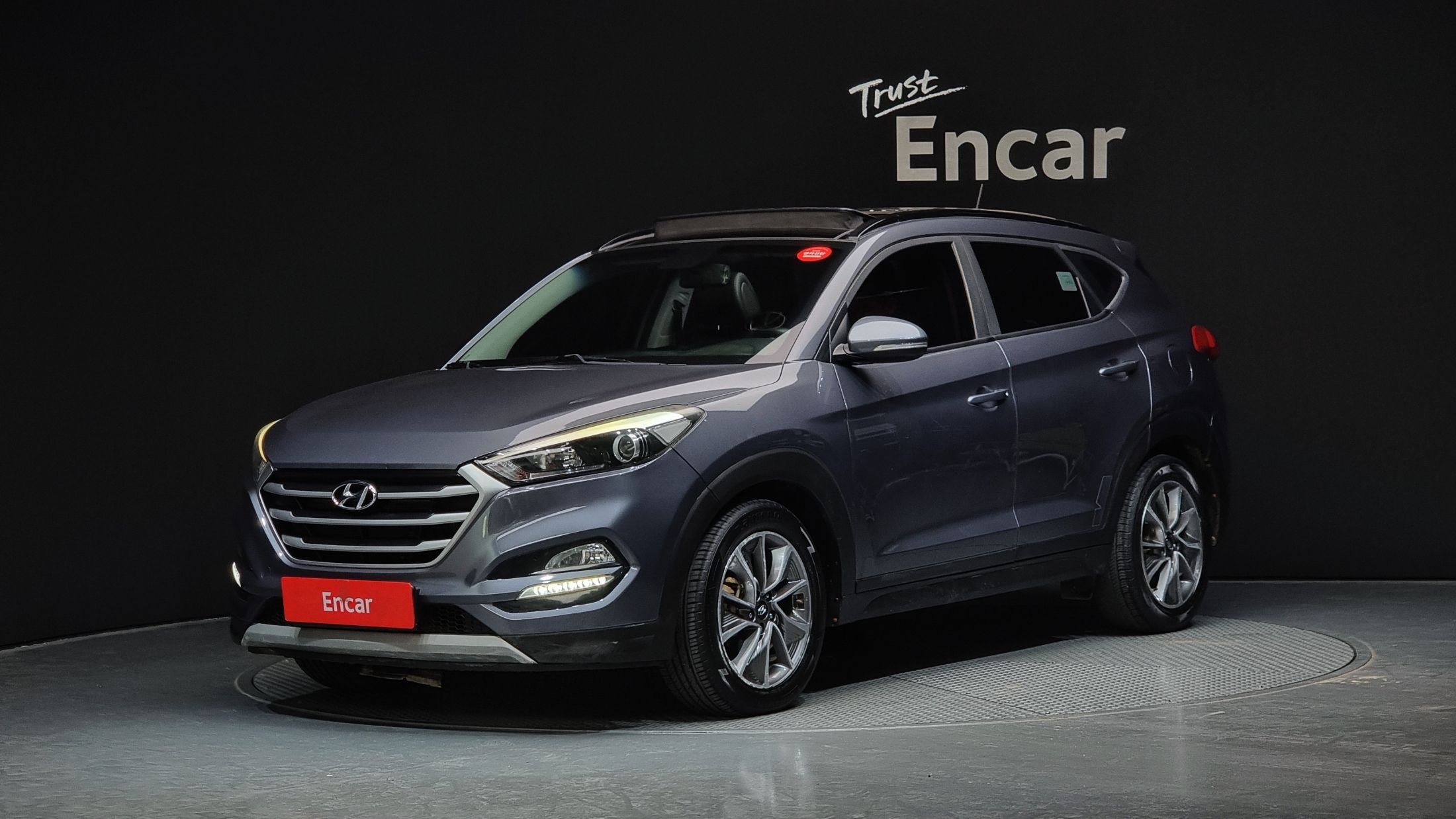 HYUNDAI TUCSON 2018