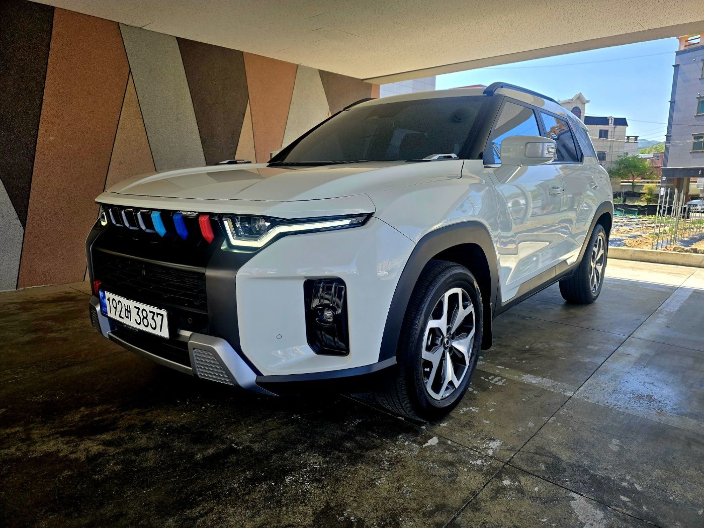 SSANGYONG TORRES
