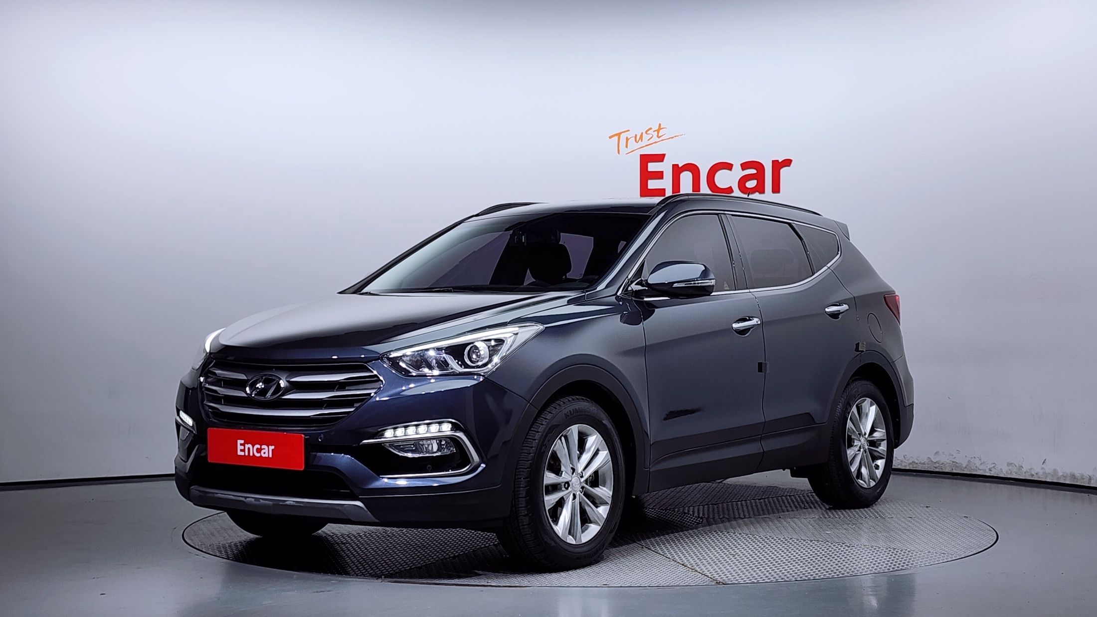 HYUNDAI SANTAFE THE PRIME 2017