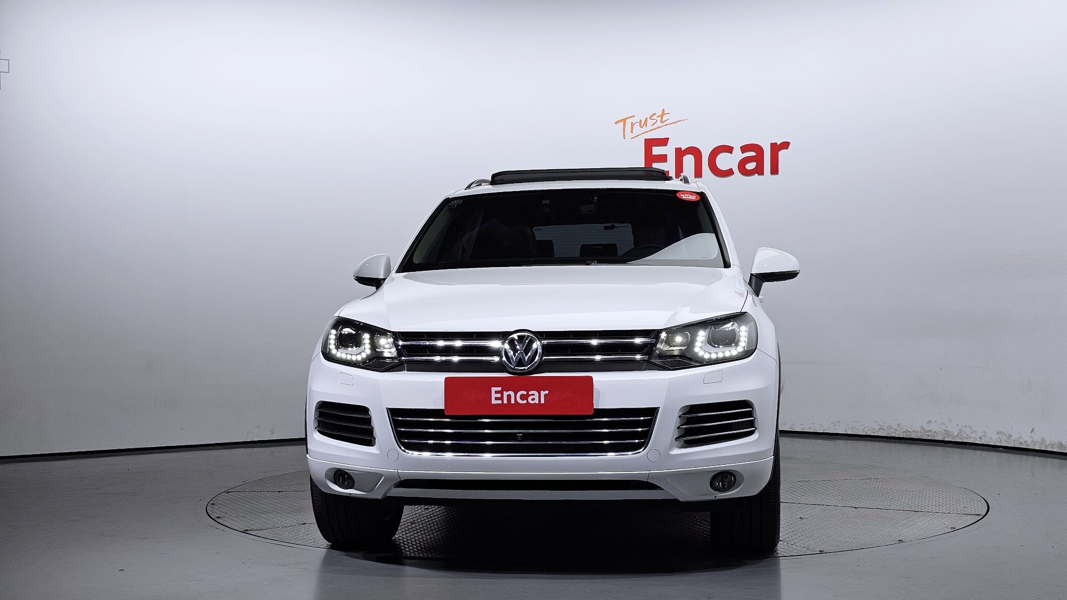 VOLKSWAGEN TOUAREG 2012
