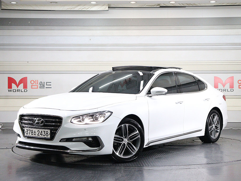 HYUNDAI GRANDEUR IG 2017