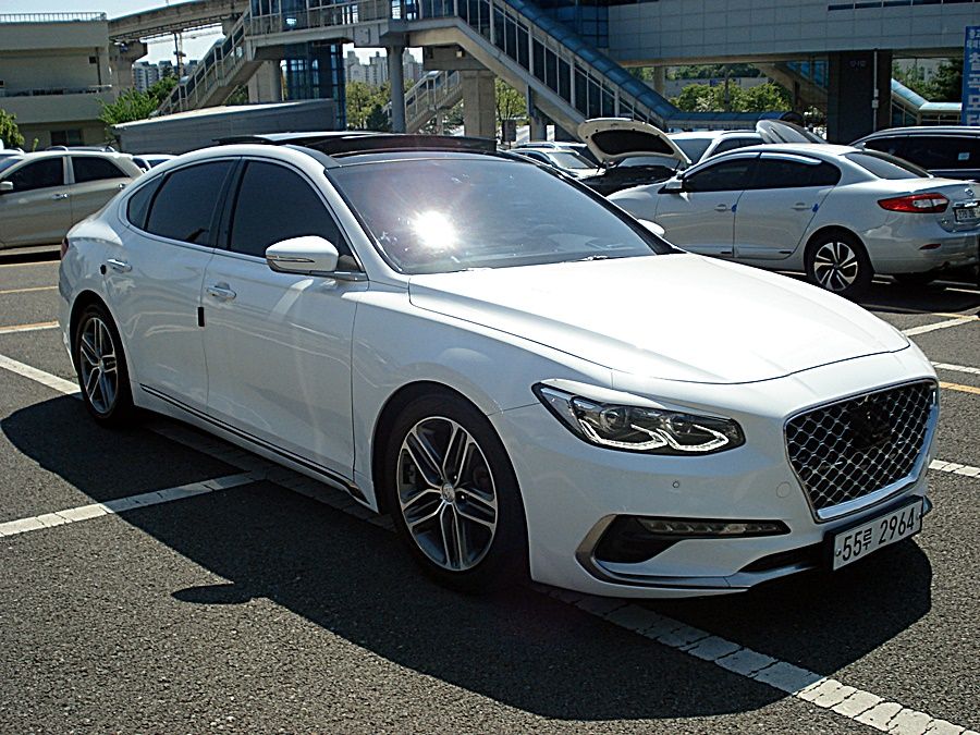 HYUNDAI GRANDEUR IG 2018
