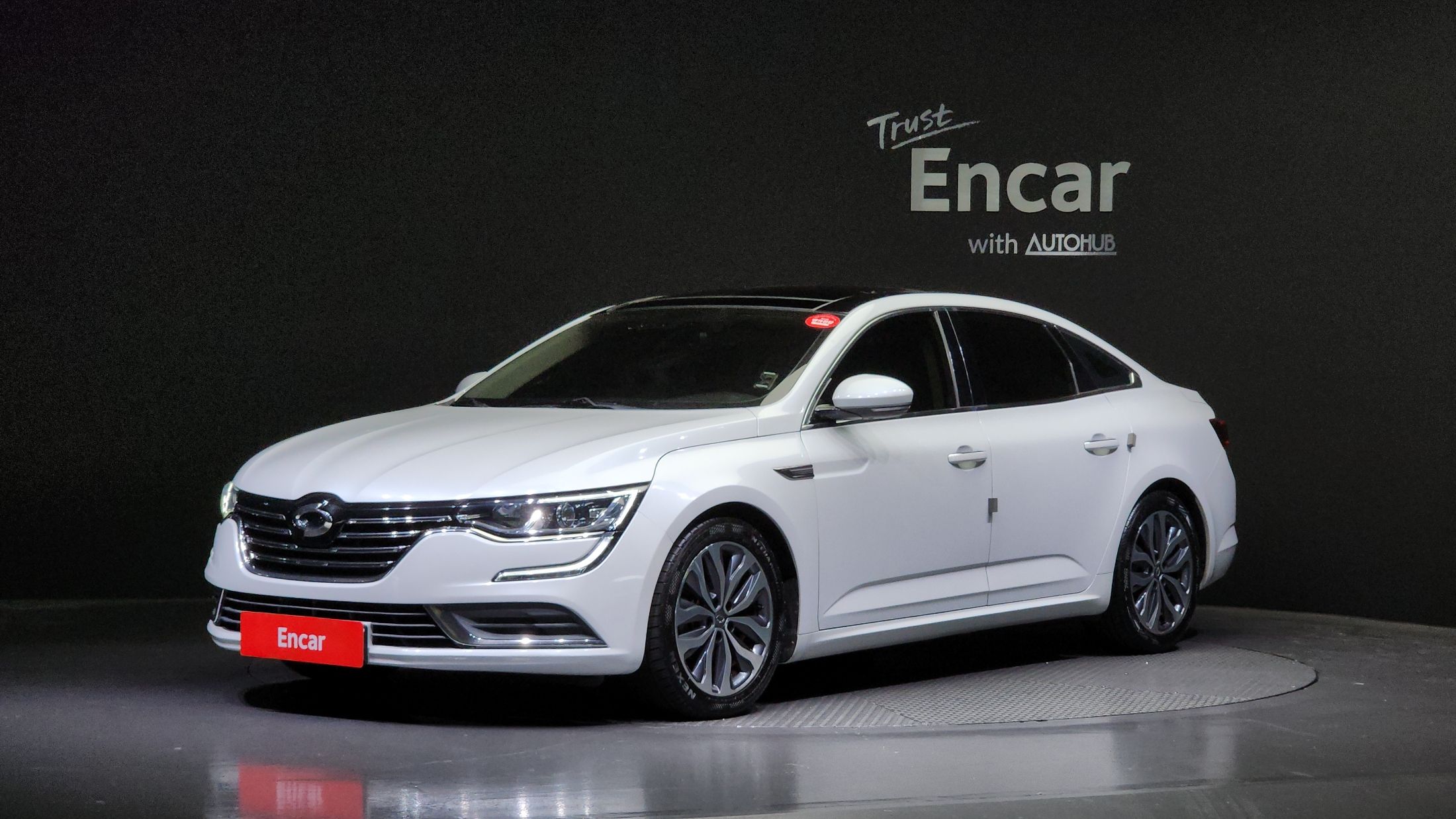 RENAULT SAMSUNG SM6 2016