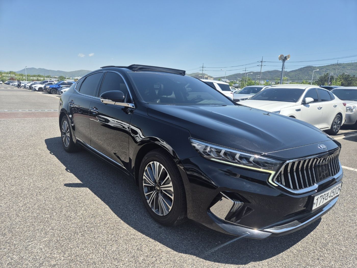 KIA K7 PREMIER HYBRID