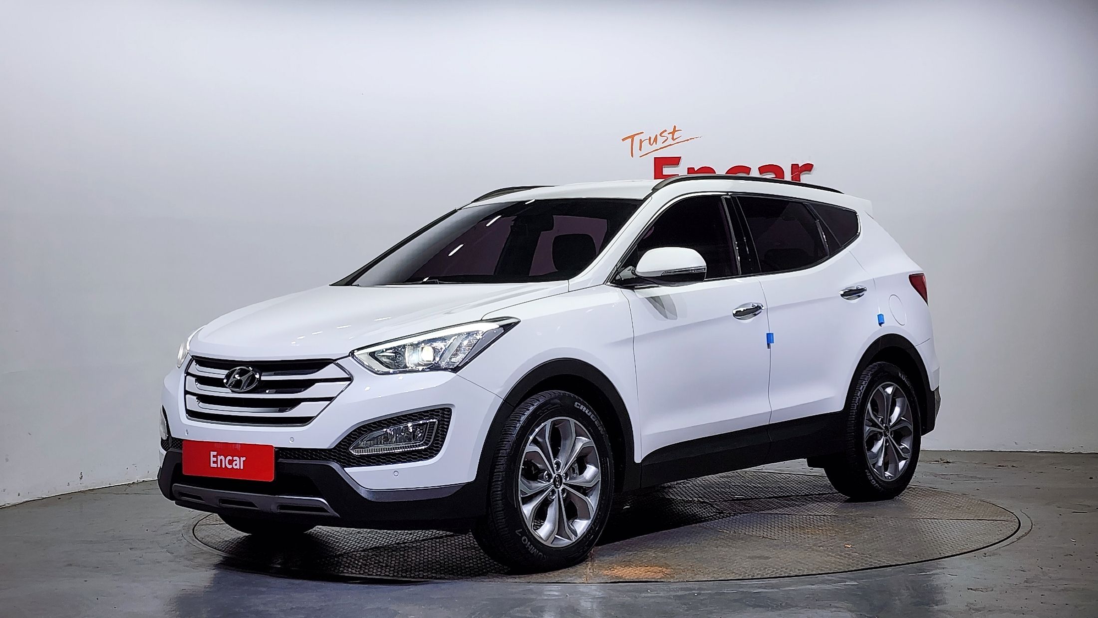 HYUNDAI SANTAFE DM 2015