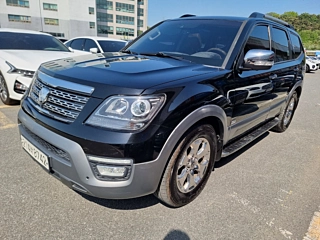 KIA MOHAVE 2017