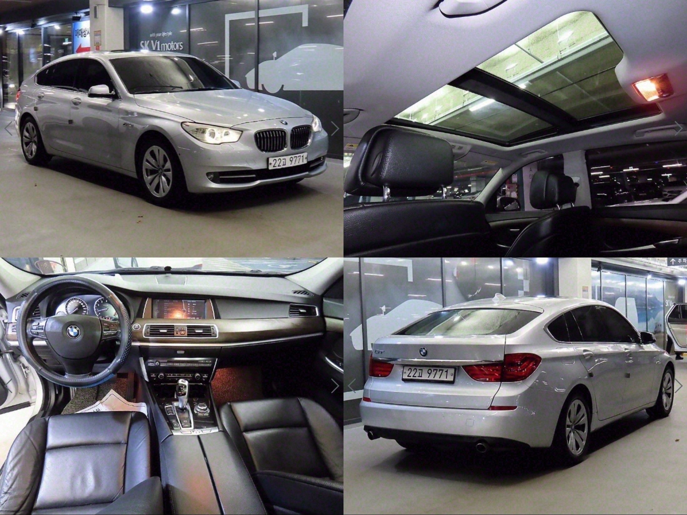 BMW 5-SERIES GT F07