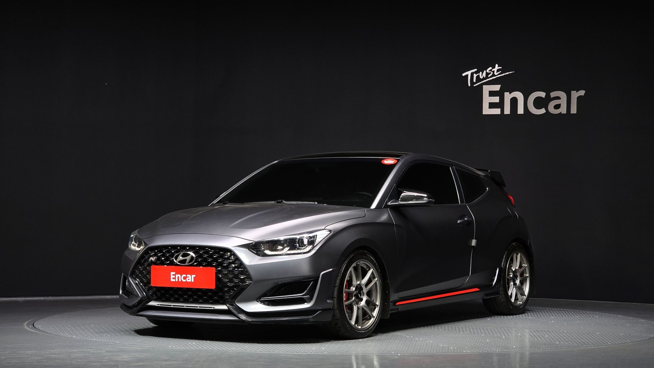 HYUNDAI VELOSTER JS 2019