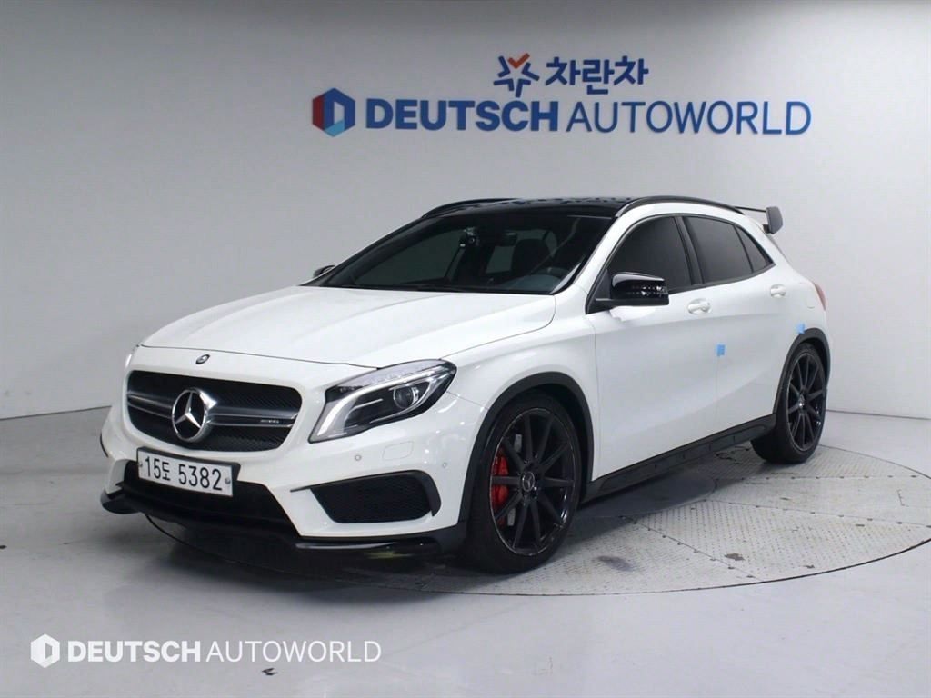 MERCEDES BENZ GLA-CLASS X156