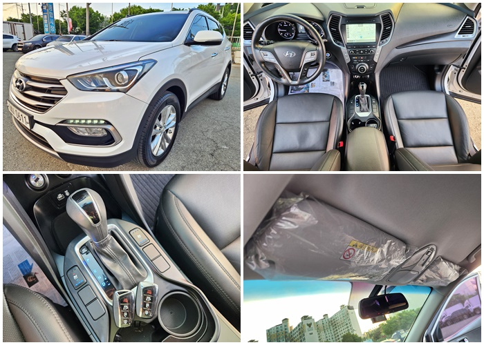 HYUNDAI SANTAFE THE PRIME 2016