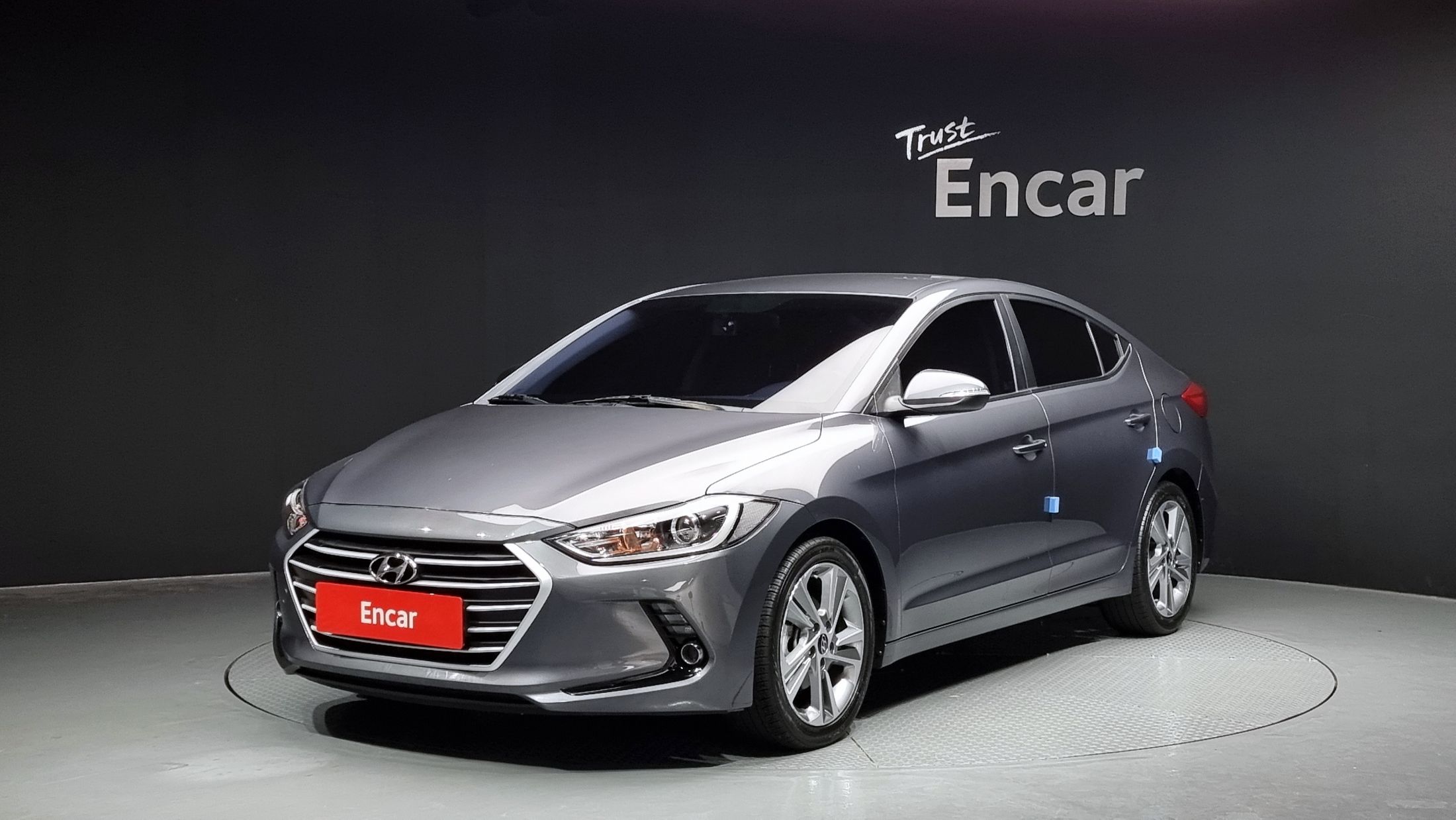 HYUNDAI AVANTE AD 2017