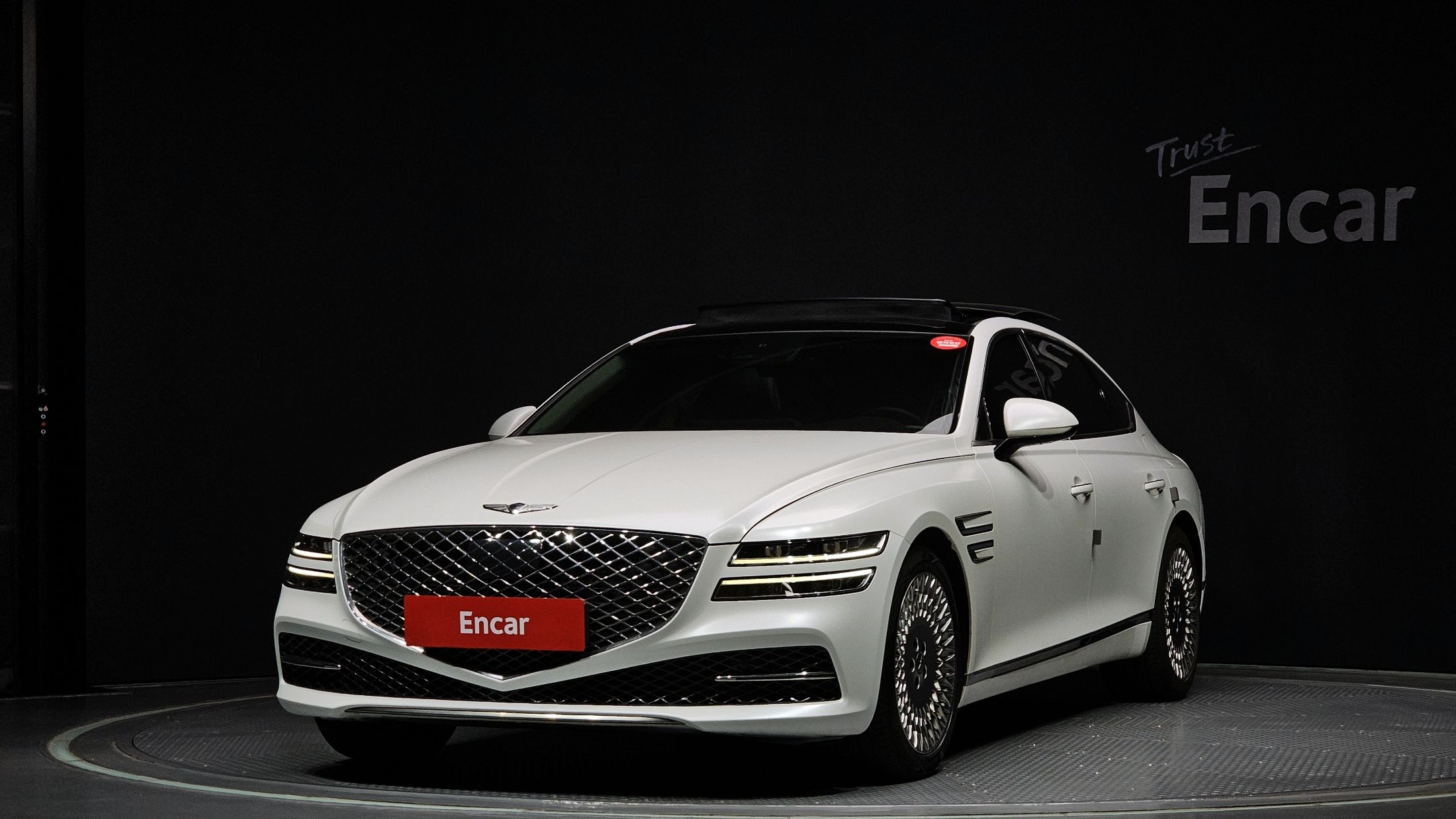 GENESIS G80 RG3 2021